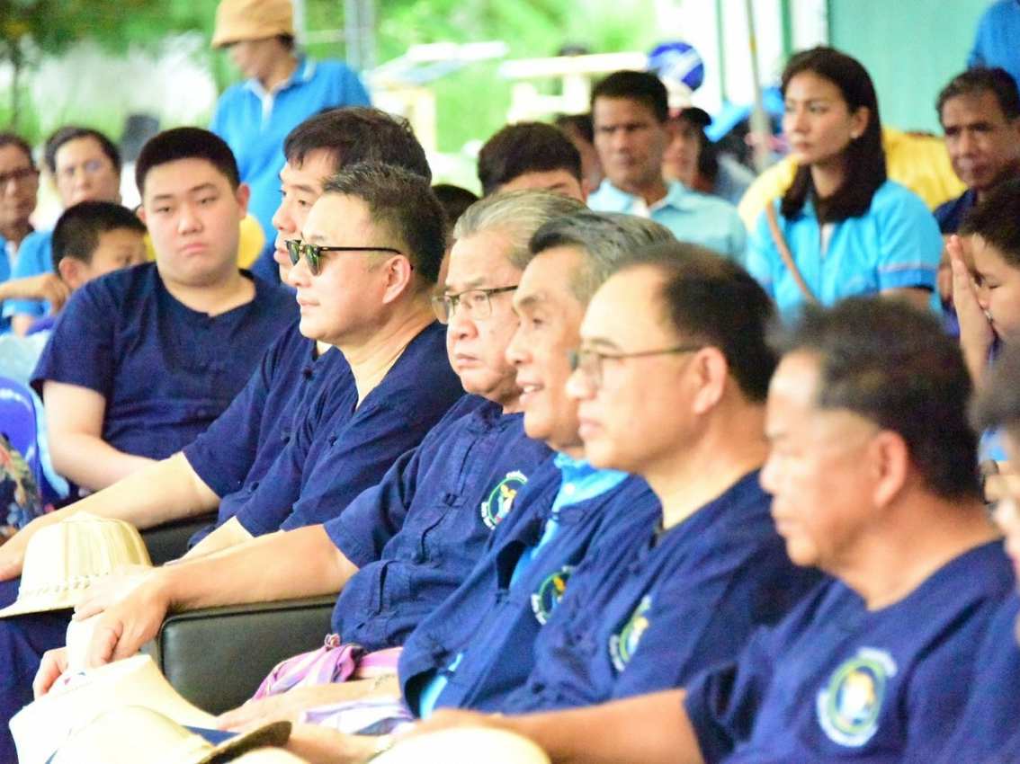 โครงการเรียนรู้วิธีชาวนา พบความสุข ตามแนวทางศาสตร์พระราชา ปี 3
